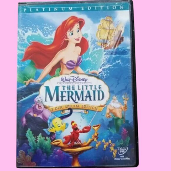 Disney The Little Mermaid Movie - Picture 1 of 6